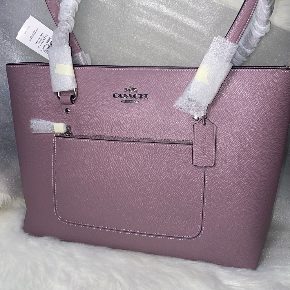Coach Leather tote bag new